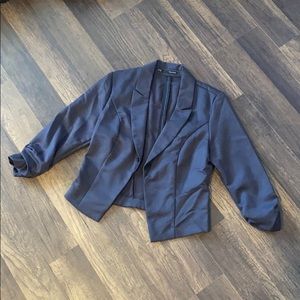 Charcoal Maurices blazer